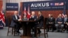 EEUU, Australia y Reino Unido forjan acuerdo histórico sobre submarinos nucleares