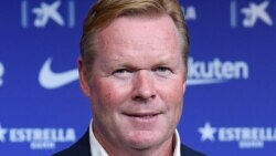Ronald Koeman, Sabon Kocin Barcelona