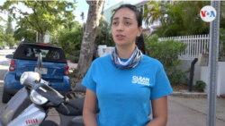 Hace un año, María José Algarra impulsó el proyecto “Clean this beach up” para crear conciencia sobre el impacto de los desechos en el medio ambiente.