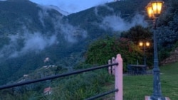 Vista del Parque Nacional Waraira Repano, originalmente El Ávila, en Caracas. Foto: VOA.