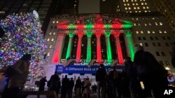 La sede de la Bolsa de Valores de Nueva York el 10 de diciembre del 2024. 