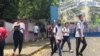 El año escolar en Nicaragua se extenderá solamente por 10 días, independientemente de las clases que se perdieron a consecuencia de la pandemia. Foto Daliana Ocaña, VOA.