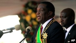 UMongameli Emmerson Mnangagwa