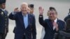 Biden llega a cumbre APEC en Perú, expectativas por su reunión con Xi Jinping