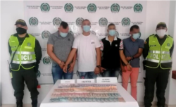 Datos del Instituto Nacional Carcelario y Penitenciario Inpec revelaron que en Colombia, en los últimos 10 años, la tasa de reincidencia en los delitos por reclusos que quedaron en libertad creció en cerca de un 110%. Foto cortesía Policía Nacional.