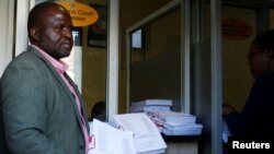 FILE - UMnu. Tinomudaishe Chinyoka igqwetha lika Mnu. Emmerson Mnangagwa.