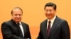 وزیر اعظم نواز شریف (بائیں) چین کے صدر شی جنپنگ (فائل فوٹو) 