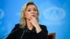 Người phát ngôn của Bộ Ngoại giao Nga Maria Zakharova