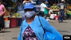 Los nicaragüenses luchan por sobrevivir en medio de una crisis económica que comenzó en 2018 y empeoró con la pandemia de COVID-19. Foto Daliana Ocaña, VOA.