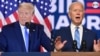 Trump habla de "fraude" y Biden pide "calma"