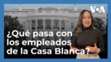 ¿Qué empleados se quedan o se van de la Casa Blanca con la llegada de Donald Trump?