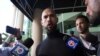 Tate brothers, who face human trafficking charges in Romania, arrive in US 