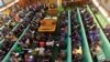 FILE - Ugandan lawmakers gather in the parliament in Kampala, Sept. 21, 2017. Onesmus Twinamatsiko, a member of national parliament, argued in favor of wife beating, on a national TV outlet on March 8.