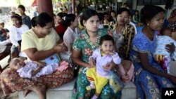 မြန်မာနိုင်ငံက အမျိုးသမီးတွေရဲ့ မိသားစုကျန်းမာရေး ပြုစုစောင့်ရှောက်မှု အခြေအနေ