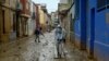 New storms and flooding in Spain threaten hard-hit Valencia again