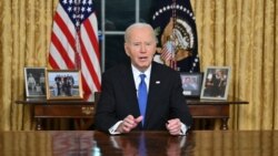 El presidente Joe Biden se despidió del país concluyendo 4 años de gobierno y comprometido con una transferencia pacífica del poder