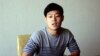 FILE - Joo Won-moon, a South Korean student at New York University, is interviewed at the Koryo Hotel in Pyongyang, North Korea, July 14, 2015