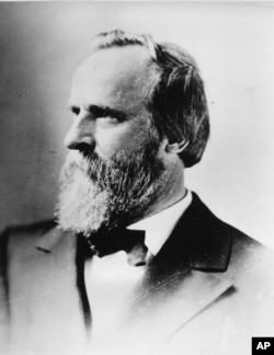 Rutherford B. Hayes, el 19º presidente de los Estados Unidos, quien gobernó el país entre 1876 y 1880.