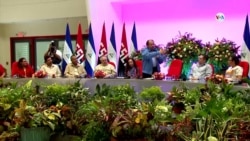 Daniel Ortega culpa a opositores por sanciones de Estados Unidos contra su familia