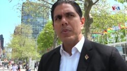 Representante de Guaidó visita la ONU