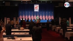 Arranca convención nacional republicana, Trump aparece a Charlotte