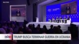 Trump apunta a bajar precio del petróleo para buscar fin de guerra en Ucrania
