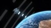 FILE - FM radio waves bouncing of a piece of space debris provide a way for scientists to track potentially harmful junk (ARC Center of Excellence for All-sky Astrophysics).