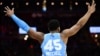 Donovan Mitchell (45) des Cleveland Cavaliers lors du match contre le Miami Heat, le 5 mars 2025.