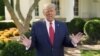 Trump califica de "cura" su tratamiento para COVID-19