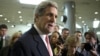 Senate Foreign Relations Chairman Sen. John Kerry, D-Mass., speaks to reporters following a closed-door briefing on the investigation of the deadly Sept. 11 attack on the U.S. consulate in Benghazi, Libya, at the Capitol in Washington, Dec. 19, 2012