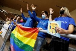 La Ley para legalizar el matrimonio igualitario en Chile fue aprobado en el congreso el martes 7 de noviembre de 2021.