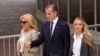 Hunter Biden, supruga Melissa i prva dama Jill Biden izlaze iz sudnice nakon presude.