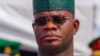 Gwamna Yahaya Bello a lokacin bikin tunawa da mazan jiya a watan Janairu 2021 (Instagram/officialgybkogi)