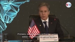 Antony Blinken dice que se deben unir esfuerzos para combatir pandemia