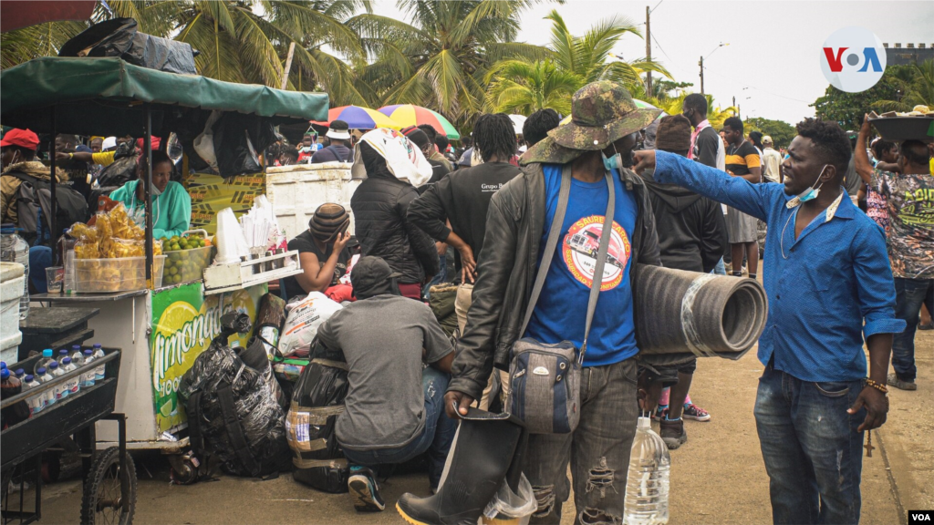 Diariamente llegan a esta comunidad colombiana entre 800 y 1.000 migrantes de diferentes naciones del mundo, para atravesar el Tap&#243;n del Dari&#233;n y as&#237; llegar a Centroam&#233;rica.