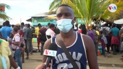 Miles de migrantes represados en la frontera colombo panameña