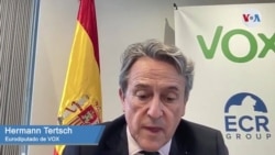 Eurodiputado de VOX, Hermann Tertsch