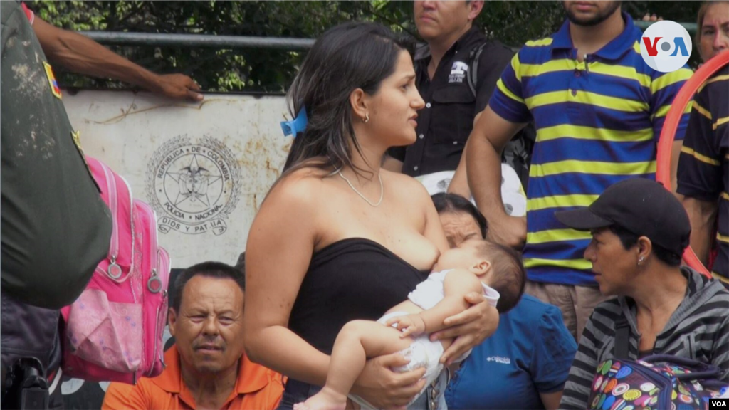 Para muchas de estas madres en el camino la pandemia es solo una preocupaci&#243;n m&#225;s entre tantas y se olvida la mascarilla o se carece de ella. 