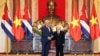 Presidente cubano de visita en Vietnam para fortalecer nexos