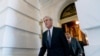 FILE - Special counsel Robert Mueller departs Capitol Hill, in Washington, June 21, 2017, following a closed door meeting.