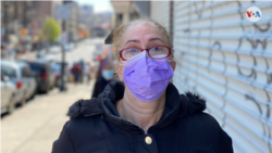 Inés Marín, residente de Nueva York y ama de casa. [Foto: Ronen Suarc]