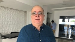 José Pallaís indicó que el informe desnuda la realidad del gobierno nicaragüense. Foto Daliana Ocaña.