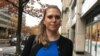 Ida Sawyer dans les rues de Washington, le 29 novembre 2016 (VOA/Nicolas Pinault)