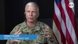 Craig Faller, jefe del Comando Sur