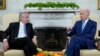 Biden y Fernández dialogan en Washington sobre Economía y Clima 