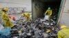 ONU dice que la basura electrónica se acumula y el reciclaje va a la zaga
