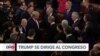 Primer discurso de Trump ante el Congreso genera expectativa global 