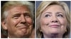 Campañas de Trump y Clinton se alejaron de Florida ante llegada de Matthew