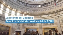 Traspaso de mando presidencial en EEUU: una mirada a la rotonda del Capitolio 
