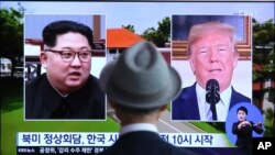 “EE.UU. sueña con derribar nuestro sistema cuando el diálogo entre la República Popular Democrática de Corea y EE.UU. está en la agenda", afirma en un comunicado el vocero del ministro de relaciones exteriores norcoreano.